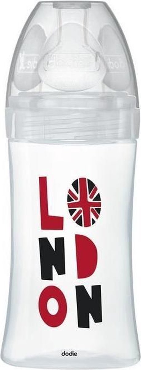 DODIE Sensation + London anti-koliek babyfles