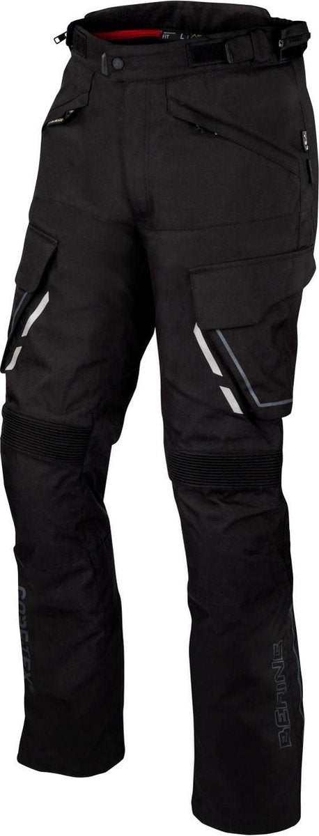 Bering Shield textiel broek zwart