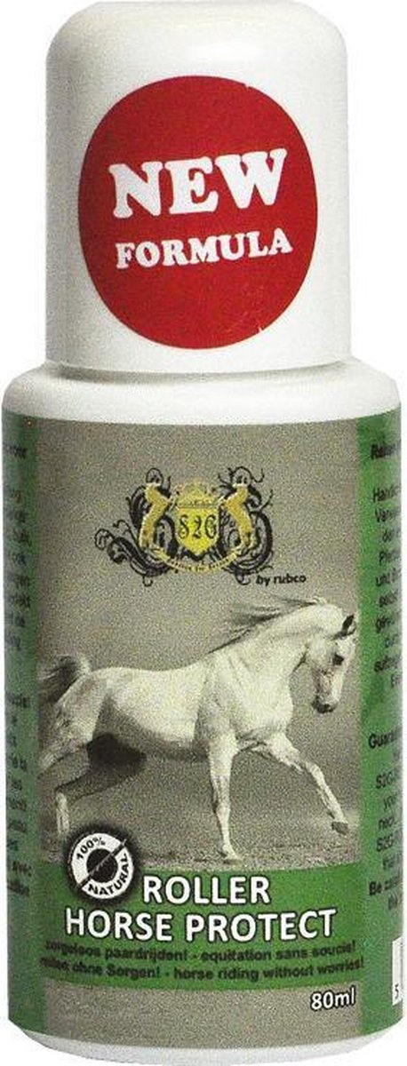 S2g Insectenroller Horse Protect Wit 80 Ml