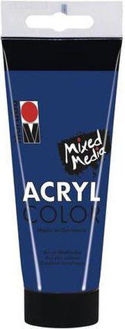 Acrylcolor 100 ML - Donkerblauw