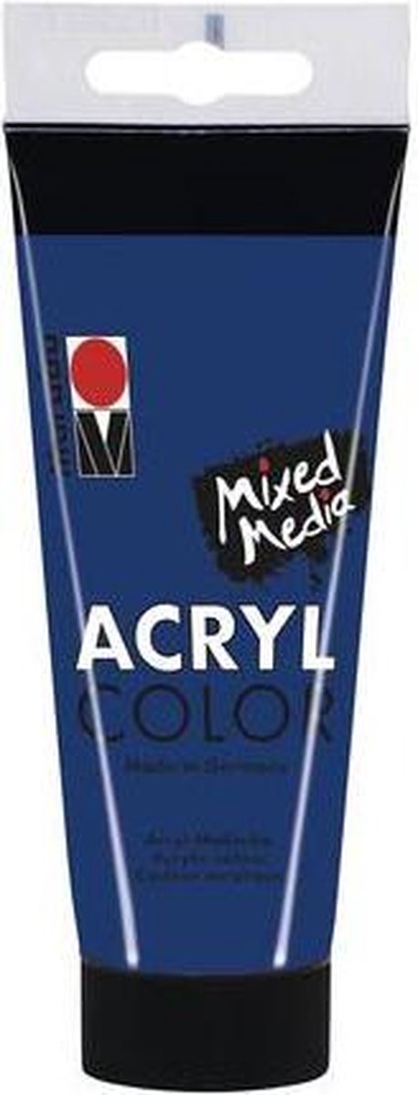 Acrylcolor 100 ML - Donkerblauw