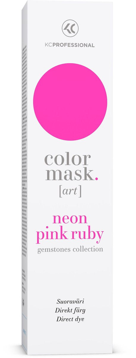 Neon Pink Ruby