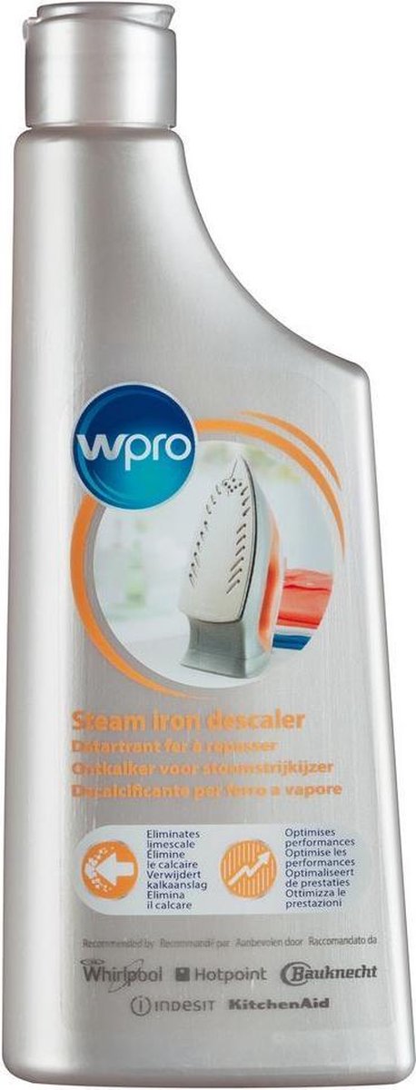 Wpro Ontkalker Stoomstrijkijzer 250ml
