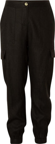 YEST Inez Broek - Black - maat 42