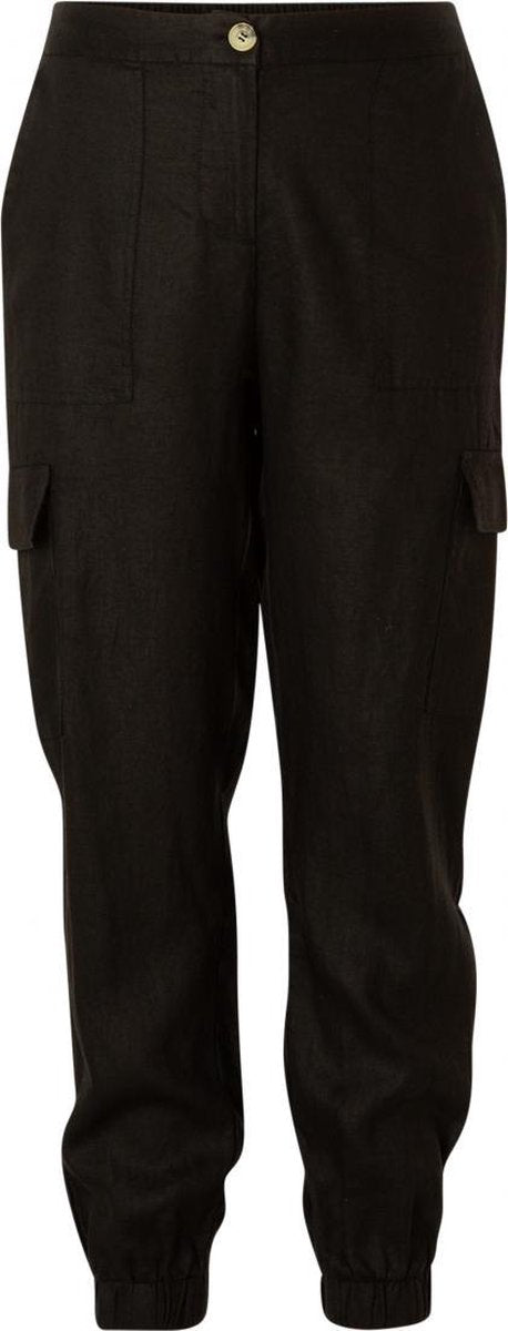 YEST Inez Broek - Black - maat 42
