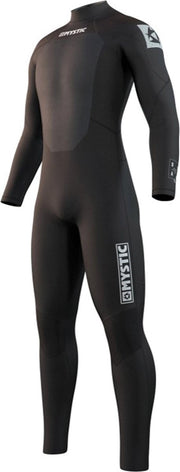 Mystic 35000-210309-900 Wetsuit - Maat S  - Mannen - zwart - wit