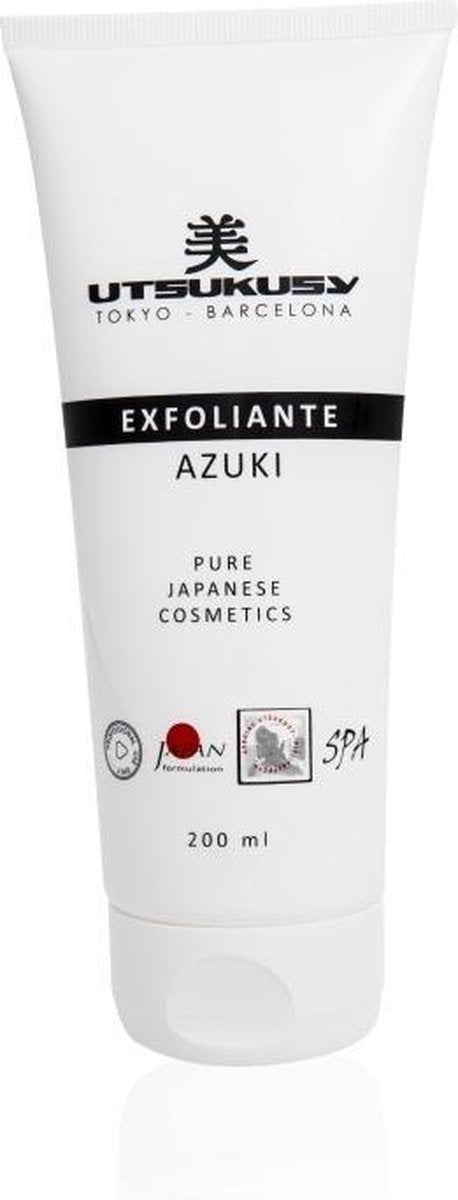 Utsukusy Azuki facial scrub