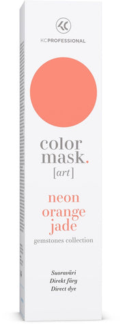 Neon Orange Jade