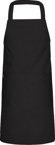 Cheffix Schort VITA Twill 210gr/m2 Zwart 75x80cm