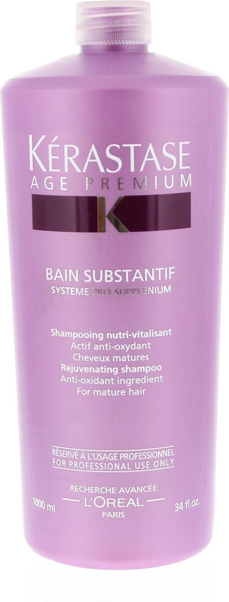 Kérastase Age Premium Bain Substantif Shampoo Rijper Haar 1000ml