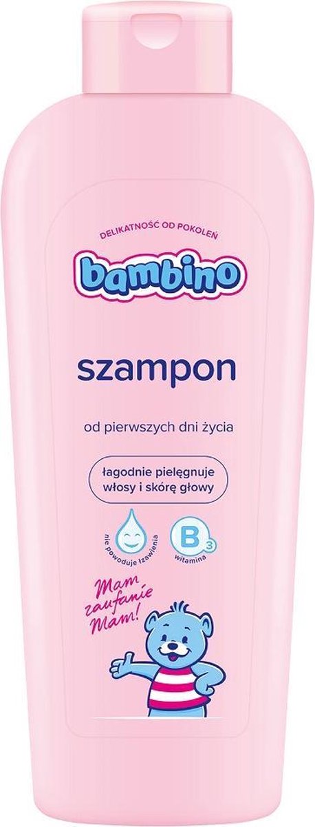Bambino - Shampoo From Vitamin B3 For Children To Body