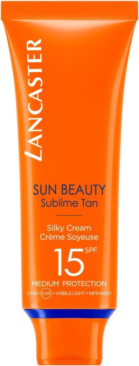 Lancaster Sun Beauty Sublime Tan Silky Cream SPF15 Zonnebrand - 50 ml