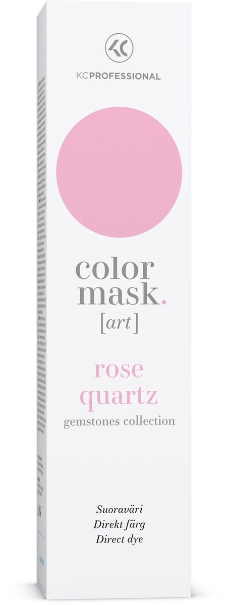 Rose Quartz toner -> Geen waterstof nodig