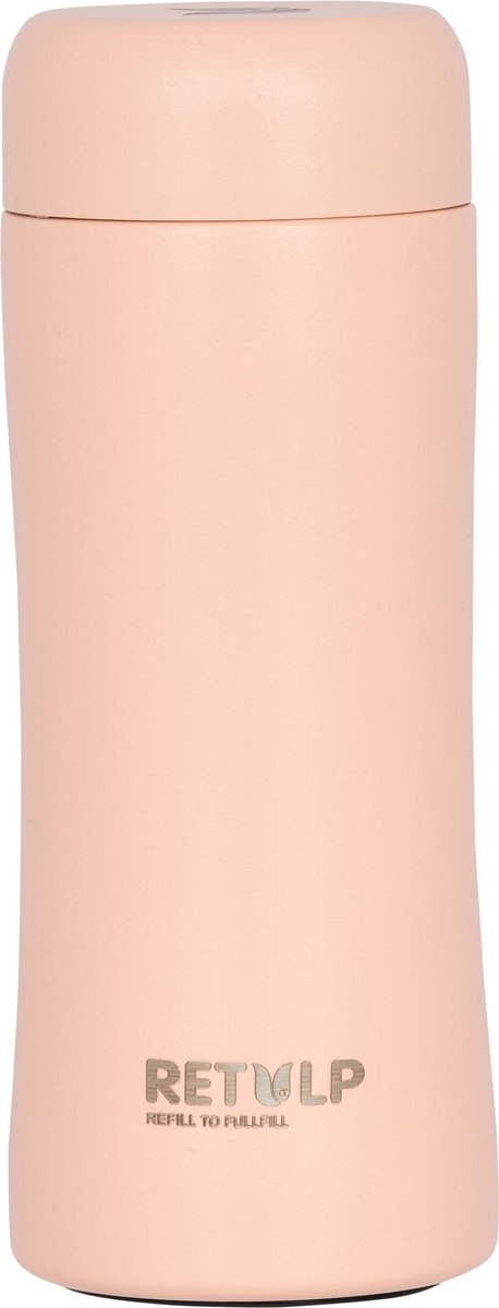 Retulp Tumbler - Thermosfles - Champagne Pink - Thermosbeker Roze