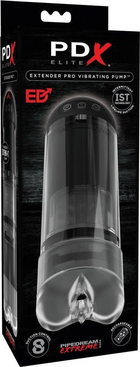 PDX Elite Extender Pro Vibrati