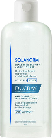 Squanorm Anti-dandruff Treatment Shampoo Dry Hair 200 ml