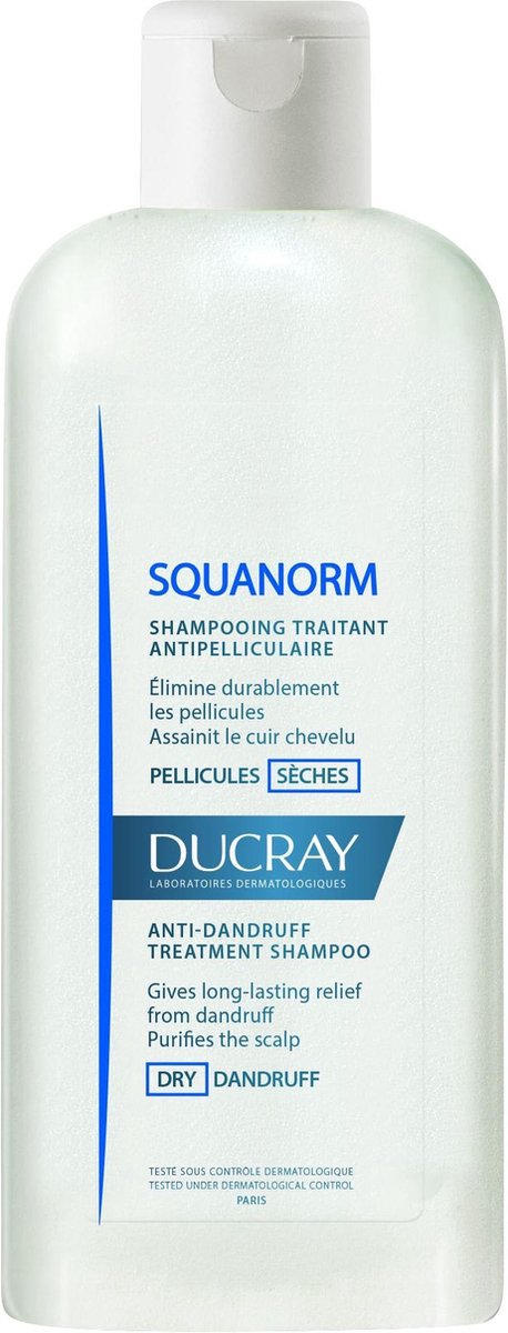 Squanorm Anti-dandruff Treatment Shampoo Dry Hair 200 ml