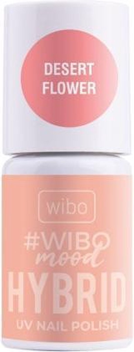 WIBO Mood Hybrid Nail Polish UV Gellak #1 Rose Smoke