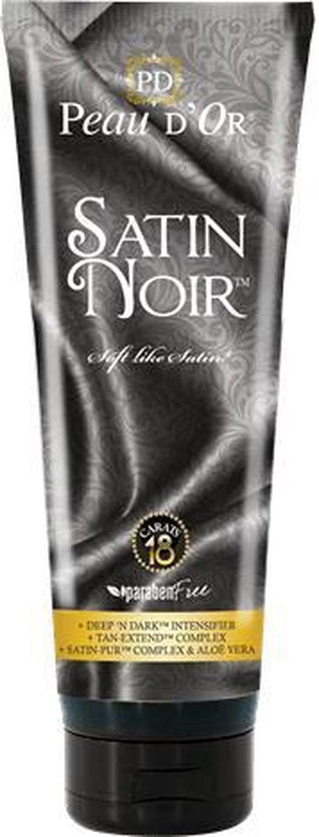 Zonnebank Lotion Peau d'Or Satin Noir™