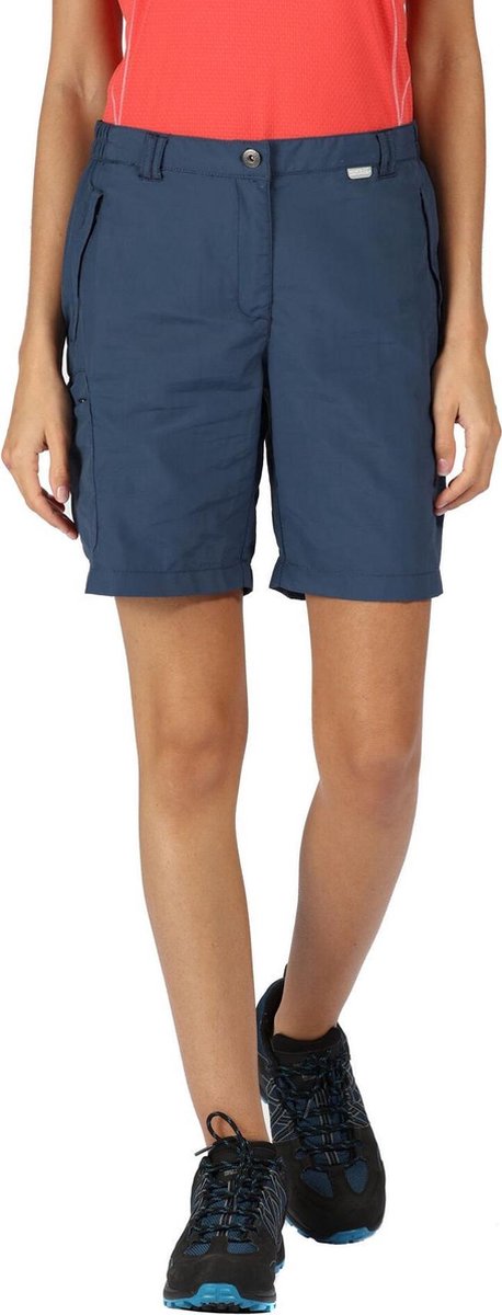 Regatta Outdoorbroek - Maat 38  - Vrouwen - donker blauw