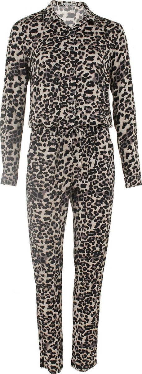 SRNDPTY Jumpsuit Adel Animal zwart XXL