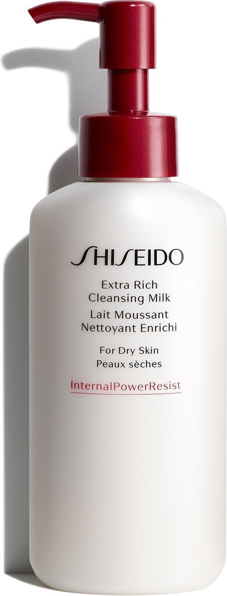 Shiseido Extra Rich Cleansing Milk Vrouwen 125 ml