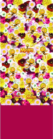 Matt Polar Scarf Maya The Bee Multi - Maat One size
