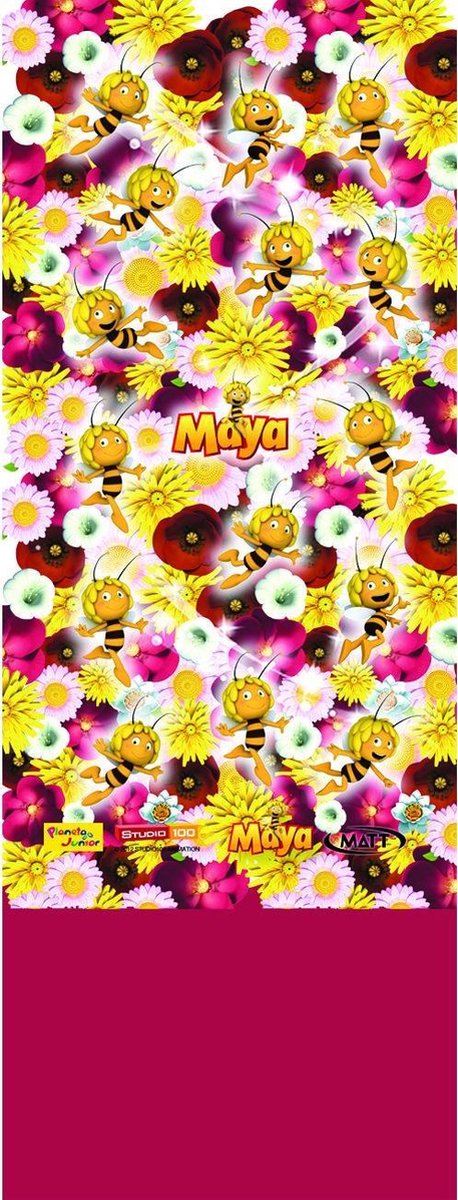 Matt Polar Scarf Maya The Bee Multi - Maat One size