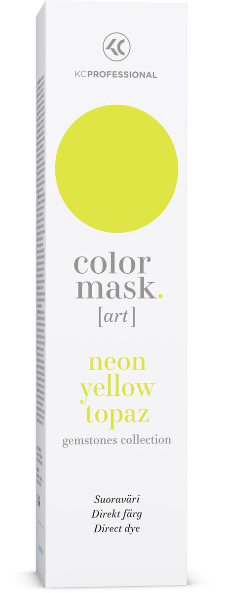 Neon Yellow Topaz