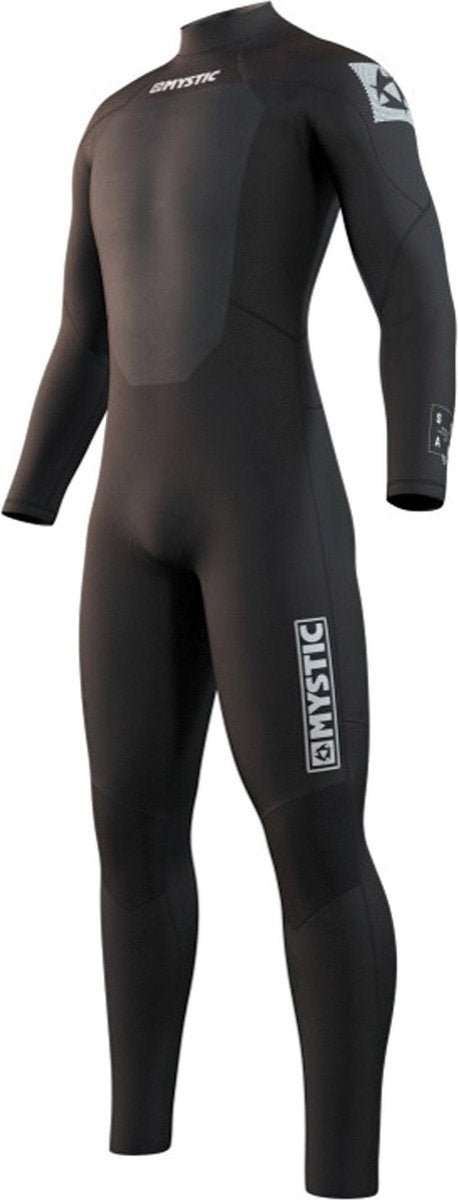 Mystic 35000-210309-900 Wetsuit - Maat MT  - Mannen - zwart - wit