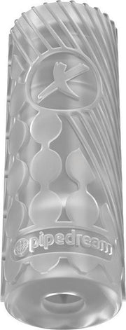 EZ Grip Stroker Masturbator Set - Transparant