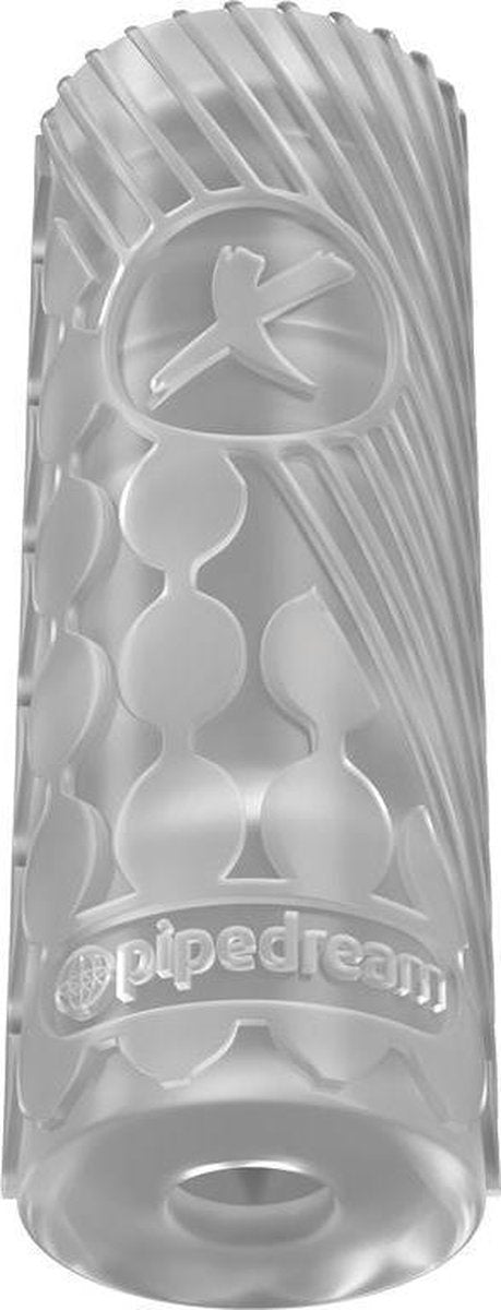 EZ Grip Stroker Masturbator Set - Transparant