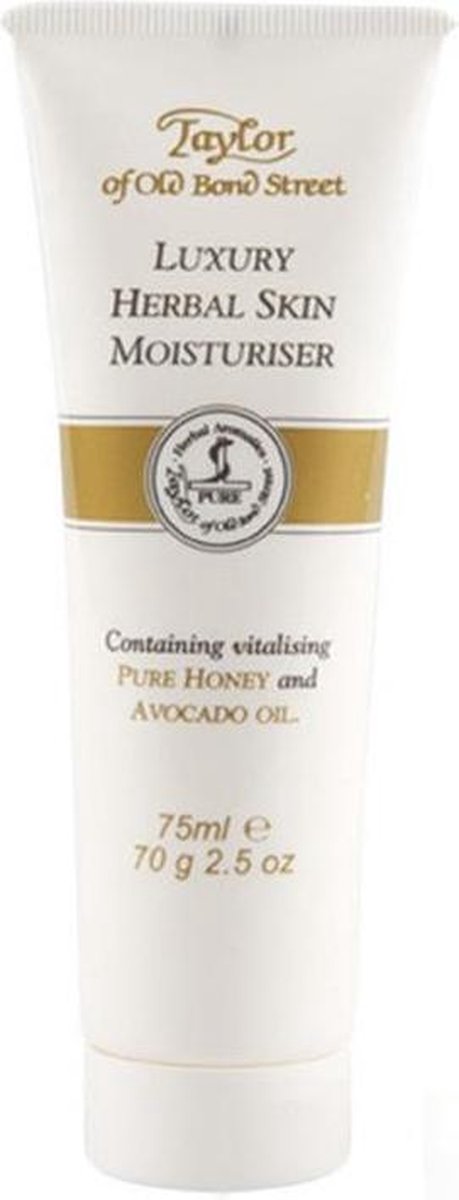 Taylor of Old Bond Str. herbal skin moisturiser 75ml