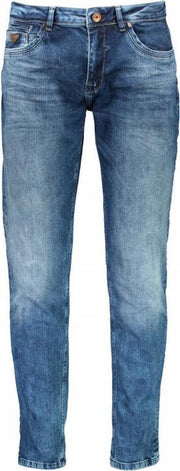 Cars Jeans - Heren Jeans - Slim Fit - Stretch – W34- Lengte 32 - Blast – New Stone
