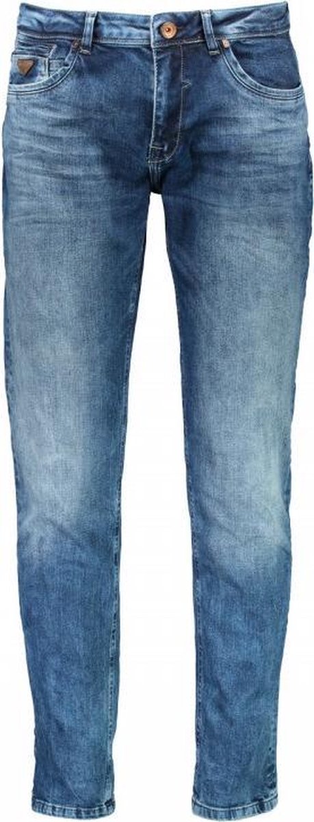 Cars Jeans - Heren Jeans - Slim Fit - Stretch – W34- Lengte 32 - Blast – New Stone