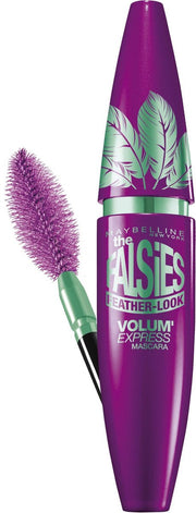 Maybelline Volum'Express The Falsies Feather Look Black - Zwart - Mascara