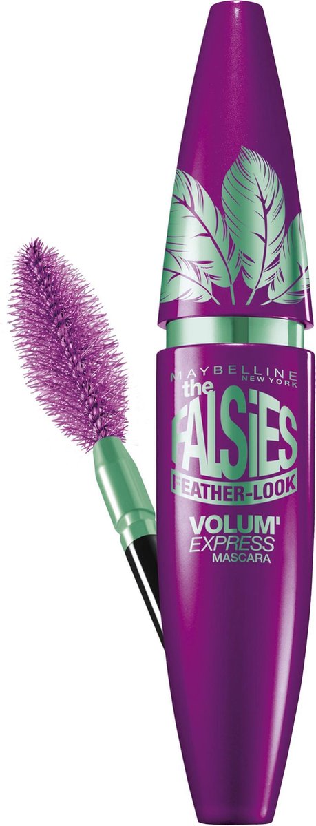 Maybelline Volum'Express The Falsies Feather Look Black - Zwart - Mascara