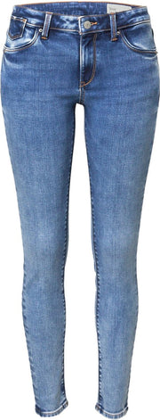 Esprit jeans Blauw Denim-30-30