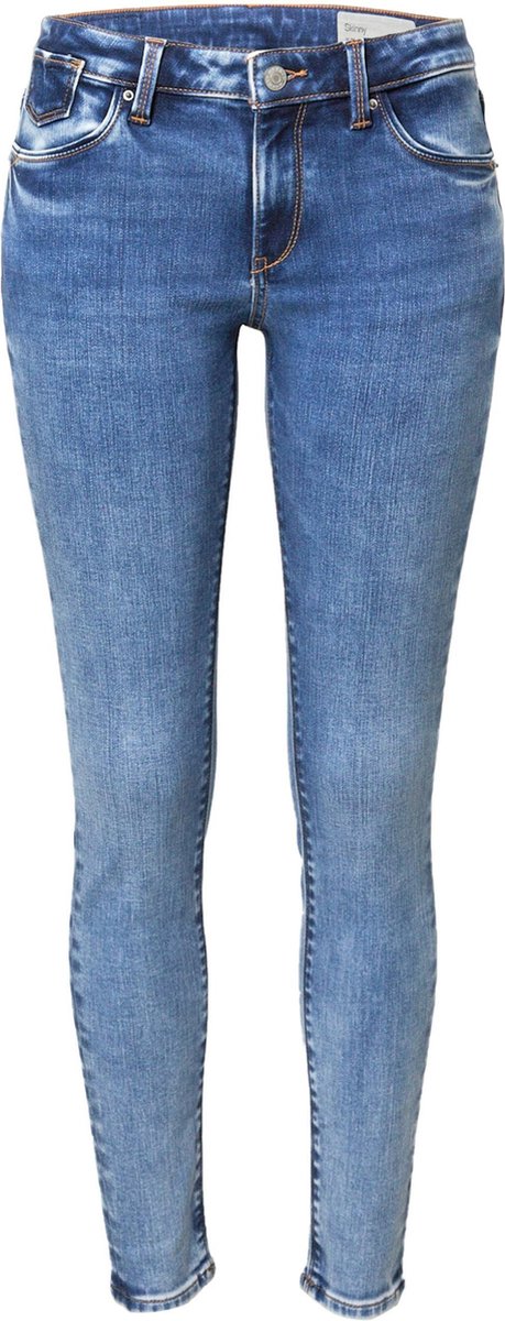 Esprit jeans Blauw Denim-30-30