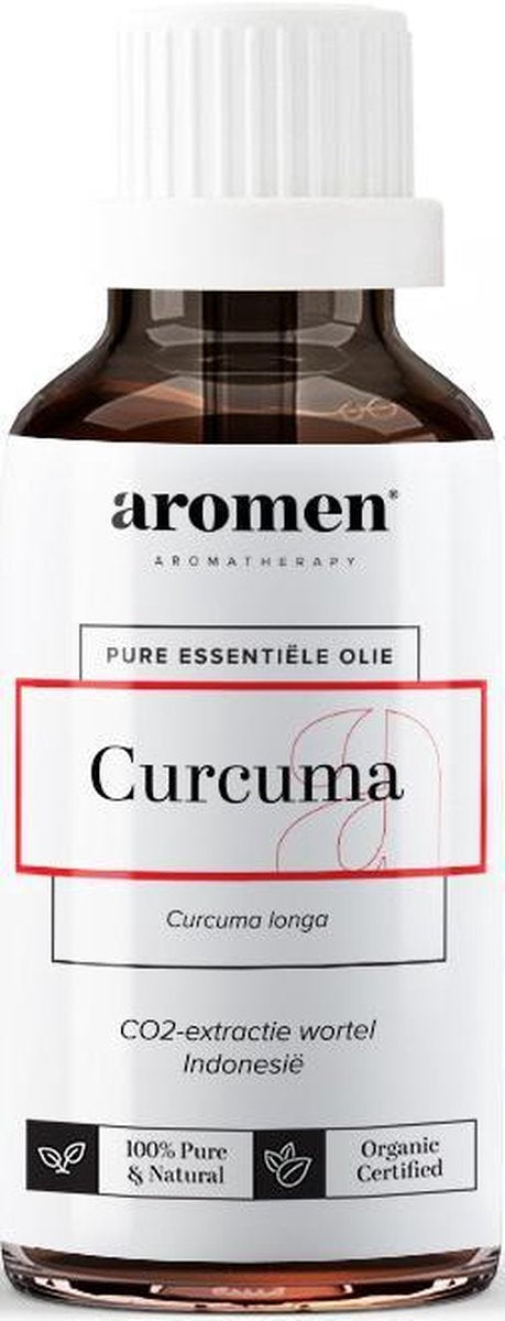 Aromen Essentiële Olie Kurkuma Co2-extract 10 Ml