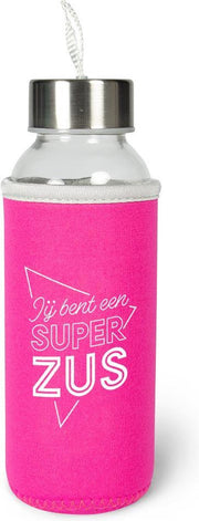 Zus Waterfles Glas