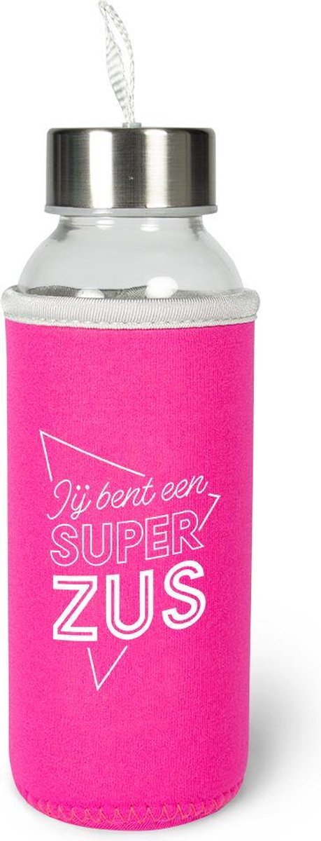 Zus Waterfles Glas
