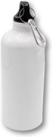 Sublimatie thermodrinkfles wit
