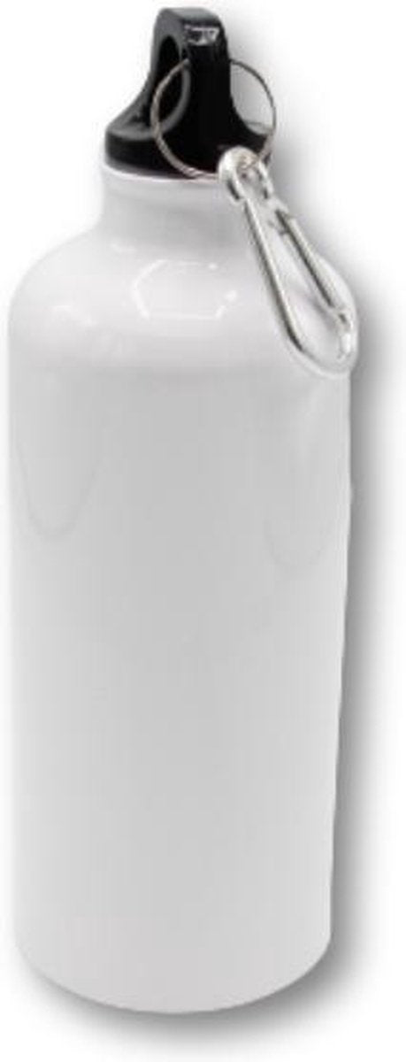 Sublimatie thermodrinkfles wit