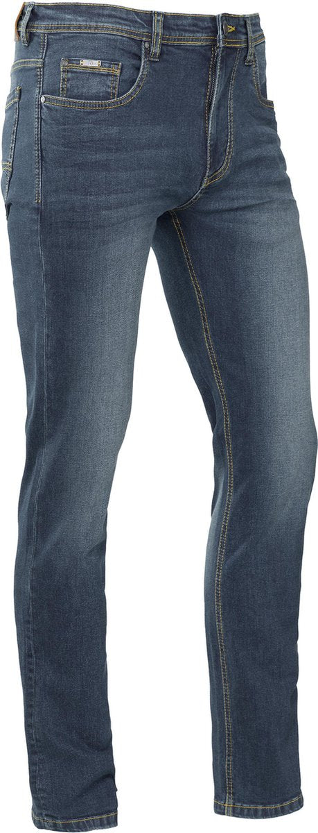 Brams Paris - Heren Jeans - Stretch - Lengte 32 - Jason - Denim