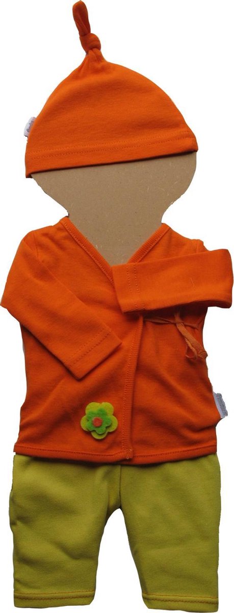 Amelius Unisexkledingset - Groen/Wit - Maat 44