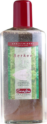 Careline Sauna Opgietmiddel Onbrandbaar - Berken (250ml)