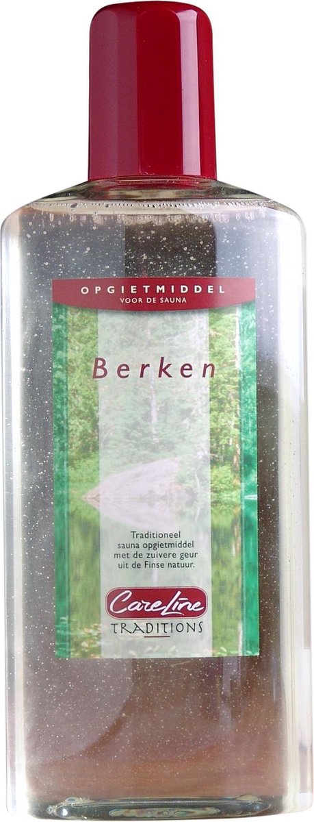 Careline Sauna Opgietmiddel Onbrandbaar - Berken (250ml)