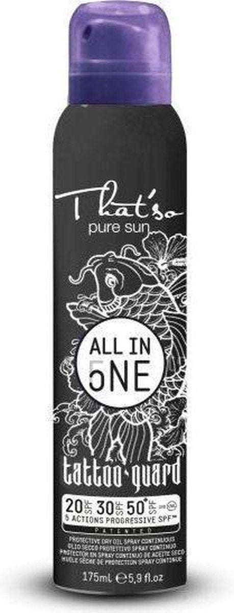 That'so (SPF) zonnebrand all-in-one 20/30/50 tattoo protect - 175ml.