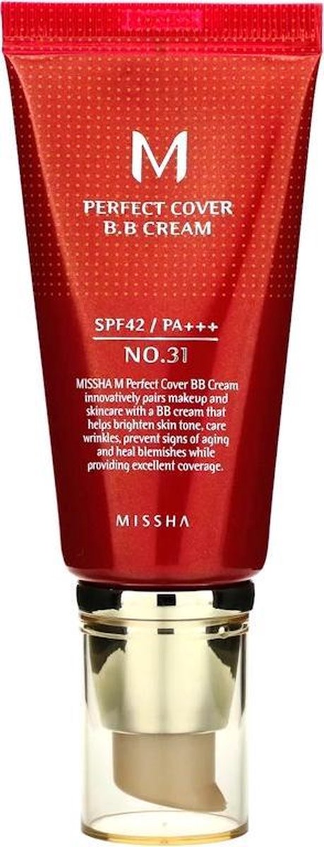 Missha M Perfect Cover BB Cream SPF42/PA+++ (No.27